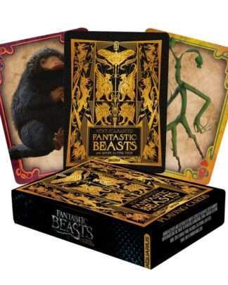 Harry Potter: Fantastic Beasts - Themed Playing Cards
