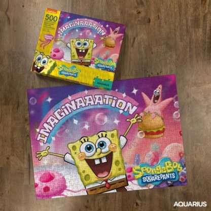 SpongeBob Puzzle Imaginaaation (500 Teile) – Bild 2