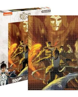 Legend Of Korra: 500 Piece Jigsaw Puzzle