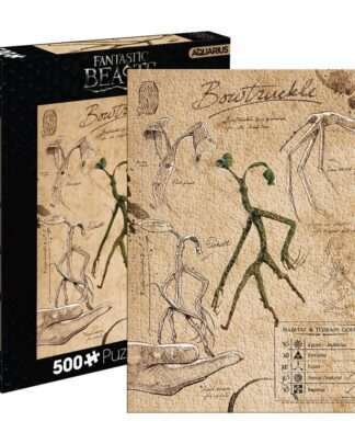 Harry Potter: Fantastic Beasts - Bowtruckle 500 Piece Jigsaw Puzzle