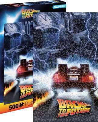 Back To The Future: 500 Piece Jigsaw Puzzle