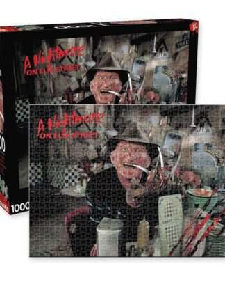 A Nightmare On Elm Street Puzzle Diner