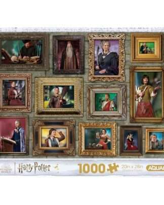 Harry Potter: Witches and Wizards 1000 Piece Jigsaw Puzzle
