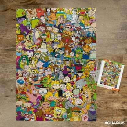 Nickelodeon Puzzle Cast (3000 Teile) – Bild 2