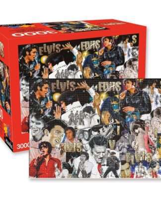 Elvis: 3000 Piece Jigsaw Puzzle