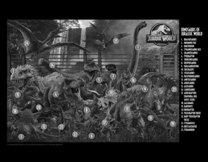 Jurassic World: 3000 Piece Jigsaw Puzzle – Bild 2