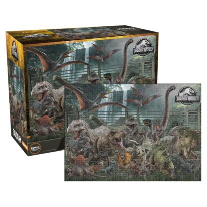 Jurassic World: 3000 Piece Jigsaw Puzzle – Bild 3