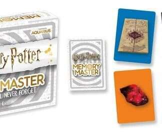 Harry Potter Kartenspiel Memory Master *Englische Version*