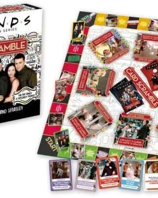 Friends Brettspiel Card Scramble *Englische Version*