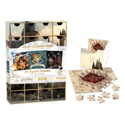 Harry Potter Puzzle Adventskalender (49 Teile)