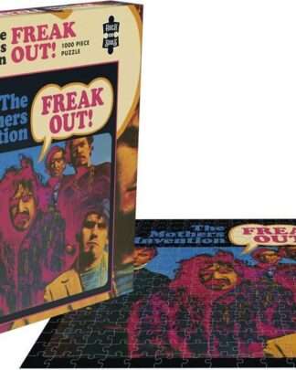 Frank Zappa: Freak Out! 1000 Piece Jigsaw Puzzle