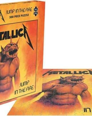 Metallica: Jump in the Fire 500 Piece Jigsaw Puzzle