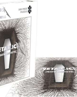 Metallica: Death Magnetic 500 Piece Jigsaw Puzzle