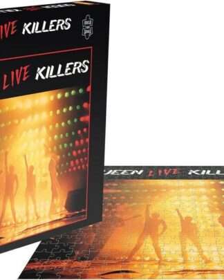 Queen: Live Killers 500 Piece Jigsaw Puzzle