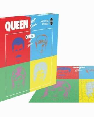 Queen: Hot Space 500 Piece Jigsaw Puzzle