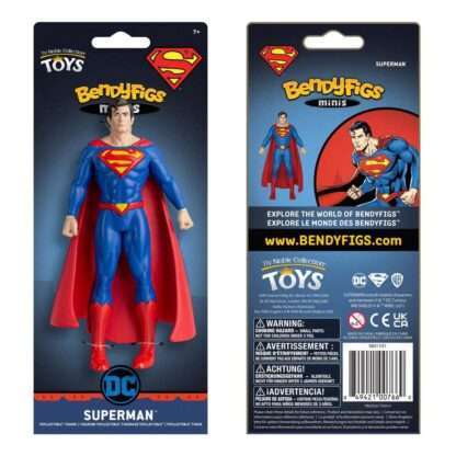 DC Comics Bendyfigs Biegefigur Superman 14 cm – Bild 2