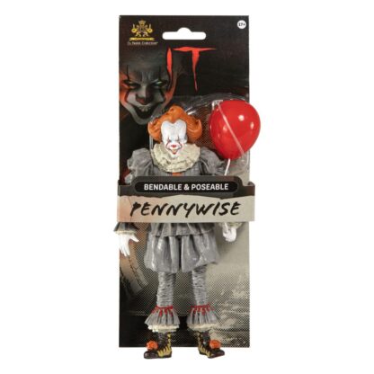 Stephen Kings Es Bendyfigs Biegefigur Pennywise 19 cm - Beschädigte Verpackung – Bild 3