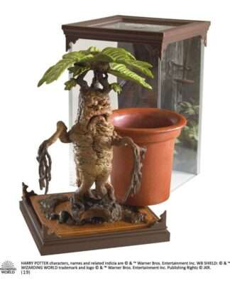 Harry Potter Magical Creatures Statue Mandrake 13 cm