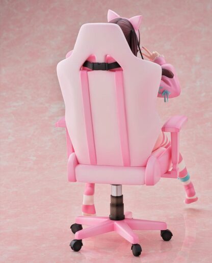 Comic Unreal PVC Statue 1/6 The Bewitching Landmine-Type Catgirl Streamer, Kuro Illustrated by Danimaru 22 cm – Bild 13