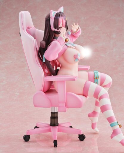 Comic Unreal PVC Statue 1/6 The Bewitching Landmine-Type Catgirl Streamer, Kuro Illustrated by Danimaru 22 cm – Bild 14
