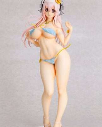 Super Sonico PVC Statue 1/4.5 Super Sonico Summer Vacation Ver. 35 cm
