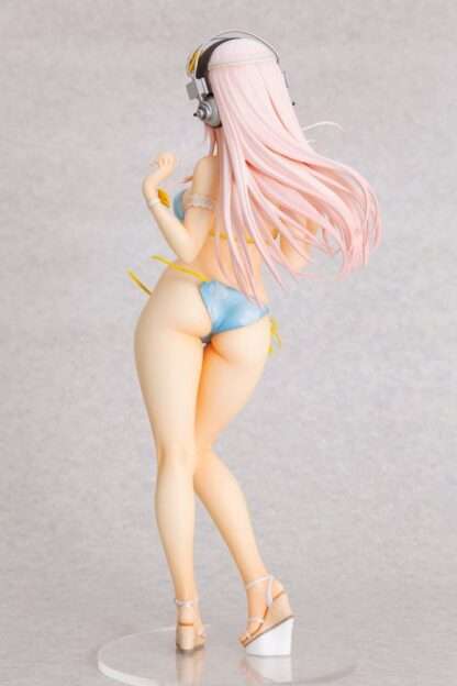 Super Sonico PVC Statue 1/4.5 Super Sonico Summer Vacation Ver. 35 cm – Bild 3