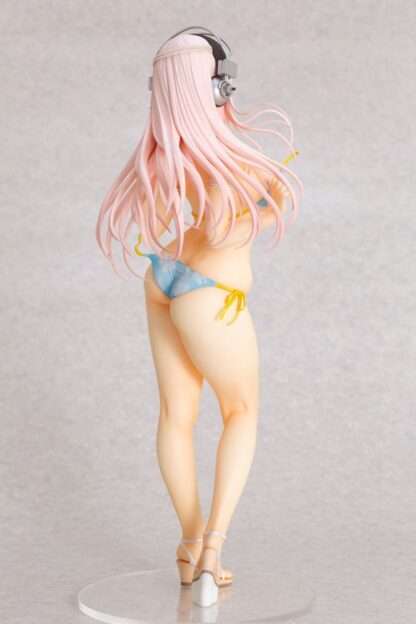 Super Sonico PVC Statue 1/4.5 Super Sonico Summer Vacation Ver. 35 cm – Bild 5