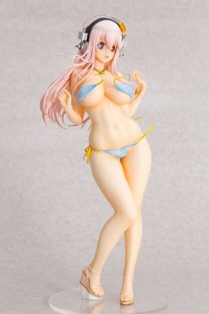 Super Sonico PVC Statue 1/4.5 Super Sonico Summer Vacation Ver. 35 cm – Bild 6