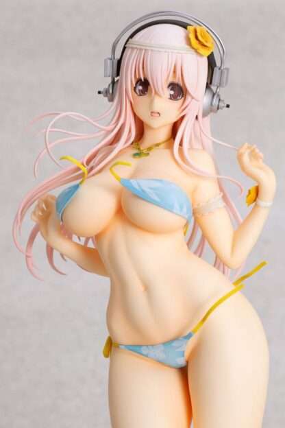 Super Sonico PVC Statue 1/4.5 Super Sonico Summer Vacation Ver. 35 cm – Bild 7