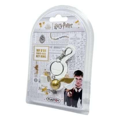 Harry Potter Schlüsselanhänger Goldener Schnatz 9 cm – Bild 2