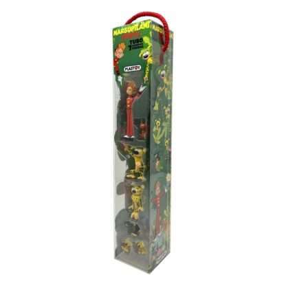 Marsupilami Minifiguren 7er-Set Characters 4 - 10 cm – Bild 2
