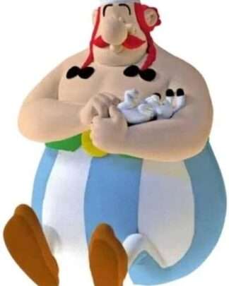 Asterix Spardose Obelix & Idefix