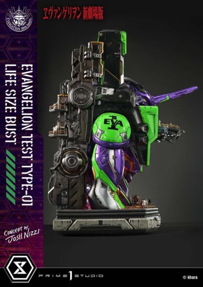 Neon Genesis Evangelion Büste 1/1 Test Type-01 (Concept by Josh Nizzi) 86 cm – Bild 11