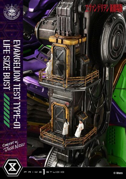 Neon Genesis Evangelion Büste 1/1 Test Type-01 (Concept by Josh Nizzi) 86 cm – Bild 21