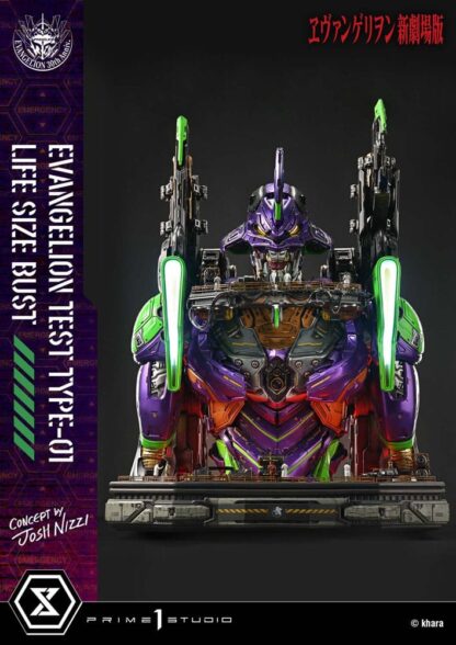 Neon Genesis Evangelion Büste 1/1 Test Type-01 (Concept by Josh Nizzi) 86 cm – Bild 23