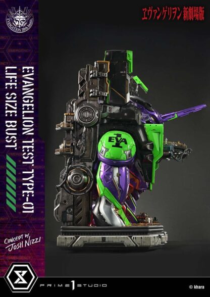Neon Genesis Evangelion Büste 1/1 Test Type-01 (Concept by Josh Nizzi) 86 cm – Bild 26
