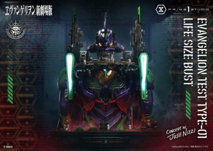 Neon Genesis Evangelion Büste 1/1 Test Type-01 (Concept by Josh Nizzi) Bonus Ver. 86 cm