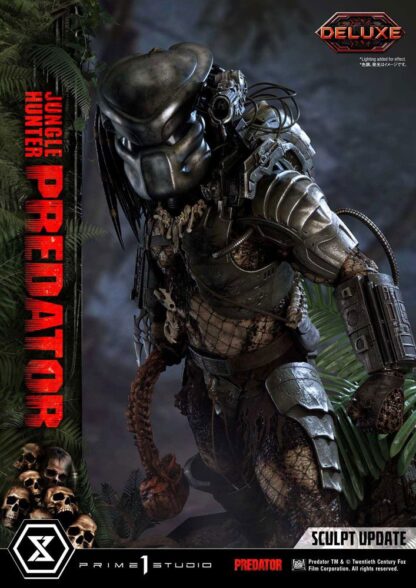 Predator Museum Masterline Statue 1/3 Jungle Hunter Predator Deluxe Bonus Version 90 cm – Bild 4