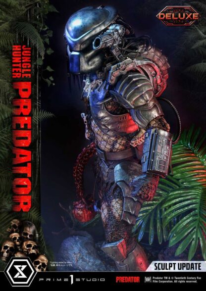 Predator Museum Masterline Statue 1/3 Jungle Hunter Predator Deluxe Bonus Version 90 cm – Bild 5