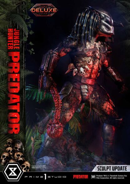 Predator Museum Masterline Statue 1/3 Jungle Hunter Predator Deluxe Bonus Version 90 cm – Bild 6