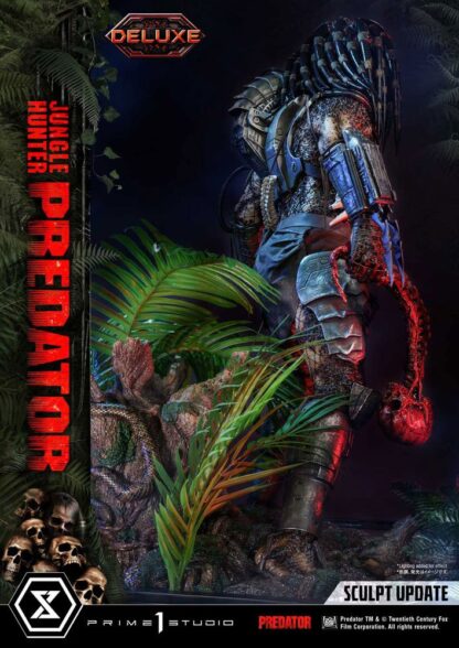Predator Museum Masterline Statue 1/3 Jungle Hunter Predator Deluxe Bonus Version 90 cm – Bild 7