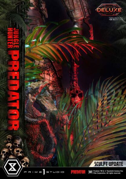 Predator Museum Masterline Statue 1/3 Jungle Hunter Predator Deluxe Bonus Version 90 cm – Bild 8