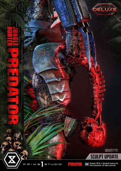 Predator Museum Masterline Statue 1/3 Jungle Hunter Predator Deluxe Bonus Version 90 cm – Bild 9