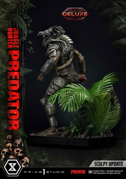 Predator Museum Masterline Statue 1/3 Jungle Hunter Predator Deluxe Bonus Version 90 cm – Bild 10