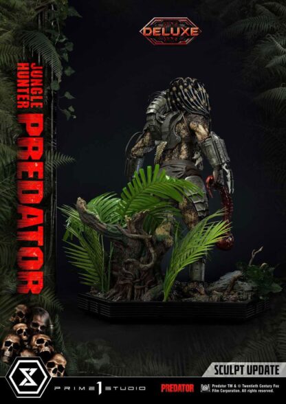 Predator Museum Masterline Statue 1/3 Jungle Hunter Predator Deluxe Bonus Version 90 cm – Bild 11