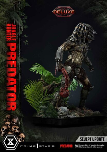 Predator Museum Masterline Statue 1/3 Jungle Hunter Predator Deluxe Bonus Version 90 cm – Bild 12