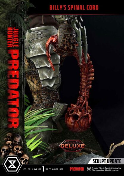 Predator Museum Masterline Statue 1/3 Jungle Hunter Predator Deluxe Bonus Version 90 cm – Bild 13