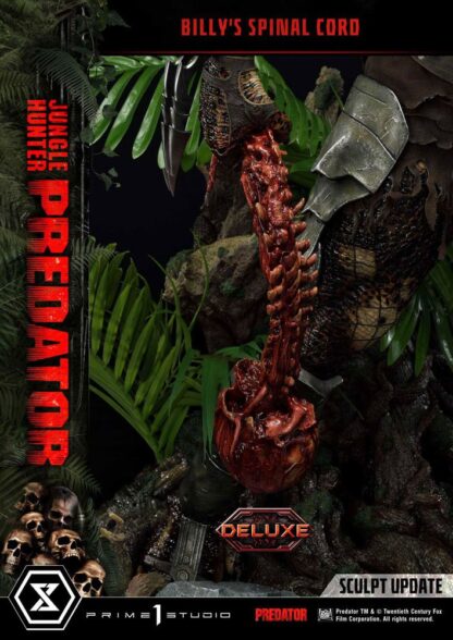 Predator Museum Masterline Statue 1/3 Jungle Hunter Predator Deluxe Bonus Version 90 cm – Bild 14