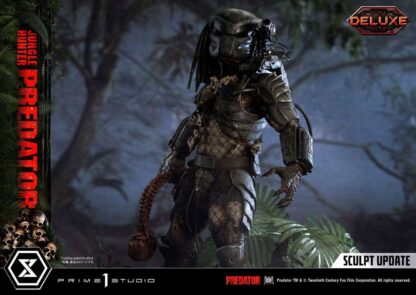 Predator Museum Masterline Statue 1/3 Jungle Hunter Predator Deluxe Bonus Version 90 cm – Bild 15