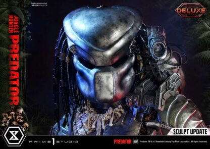 Predator Museum Masterline Statue 1/3 Jungle Hunter Predator Deluxe Bonus Version 90 cm – Bild 16